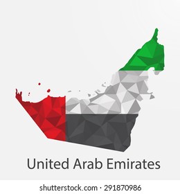 Uae Map Flag Images, Stock Photos & Vectors | Shutterstock