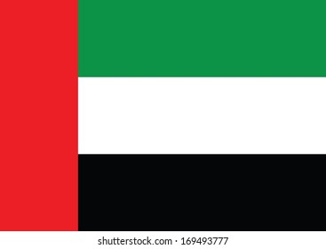 the United Arab Emirates flag themes svg