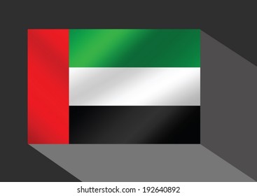 the United Arab Emirates flag UAE  svg