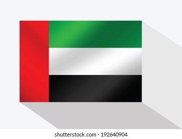 the United Arab Emirates flag UAE  svg