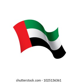 United Arab Emirates Flag Vector Illustration Stock Vector (Royalty ...