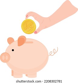 Captura de mano del vector de la bandera de los Emiratos Árabes Unidos, Dirham de los Emiratos Árabes Unidos