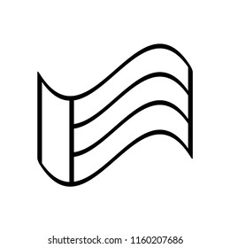 United arab emirates icon vector isolated on white background, United arab emirates transparent sign