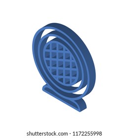 United arab emirates isometric left top view 3D icon