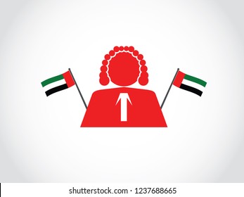 United Arab Emirates Judge