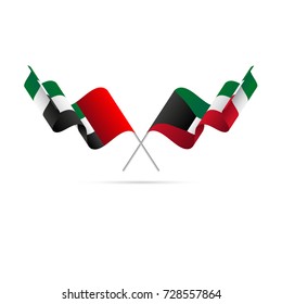 6,512 Waving united arab emirates flag Images, Stock Photos & Vectors ...