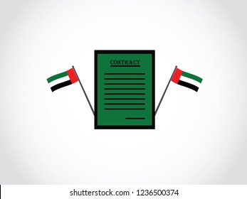 United Arab Emirates Local Contract Agreement