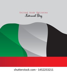 United Arab Emirates National Day, can be used for greting card, poster or banner