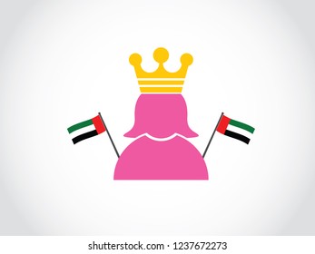 United Arab Emirates Queen