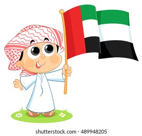 Uae Kid Images, Stock Photos & Vectors | Shutterstock