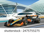 United Arab gp street city bay win flag f1 one race prix car event logo sign auto icon jet sport racing fast fans game team motor speed art vector power UAE track racer yas track banner flyer poster
