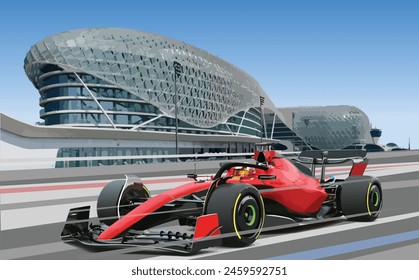 United Arab gp street city bay win flag f1 one race prix car event logo sign auto icon jet sport racing fast fans game team motor speed art vector power UAE track racer yas track banner flyer poster
