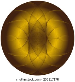 United circles into different shapes in different colors and color transitions