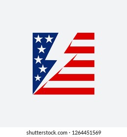 United Electricity Vector