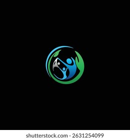 United family cared for with nature embrace