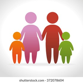 United family graphic