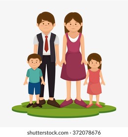 United family graphic