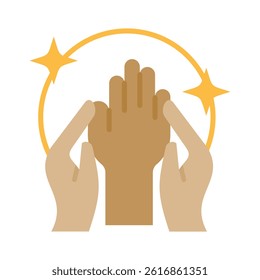 United Icon Element for Design