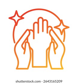 United Icon Element for Design