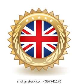 United Kingdom Badge
