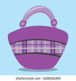 ilustración vectorial de diseño de bolsos del reino unido