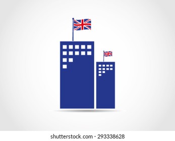 United Kingdom Britain Government Buildings