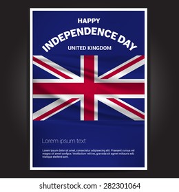 united kingdom british great bertain uk Independence Day poster