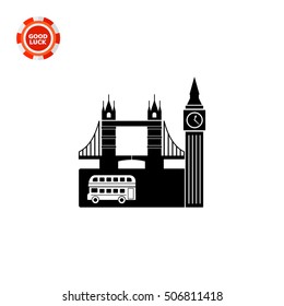 United Kingdom Capital View Icon