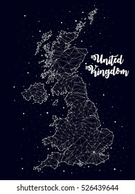 United Kingdom, constellation map