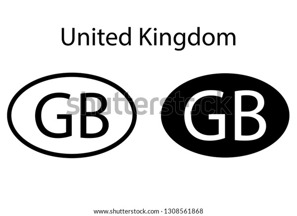 United Kingdom Country Code Icon Iso Stock Vector Royalty Free Images, Photos, Reviews