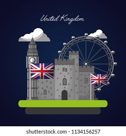 united kingdom country flag
