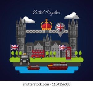 united kingdom country flag