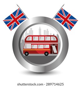 United kingdom design, vector illustration eps 10.