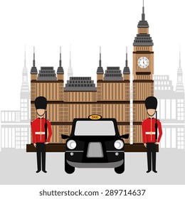 United kingdom design, vector illustration eps 10.