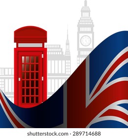 United kingdom design, vector illustration eps 10.