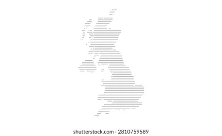 United Kingdom Dotted Map Vector with Halftone Dot Pattern, Geographic Country Outline, Border, National Territory Shape, Northwestern Europe Cartography Illustration for Atlas, Travel, and Infographic Design