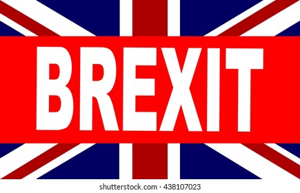 United Kingdom exit from the European Union. Election or referendum in Great Britain. Brexit.