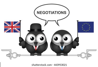United Kingdom exit negotiations with the European Union resulting from the June 2016 referendum