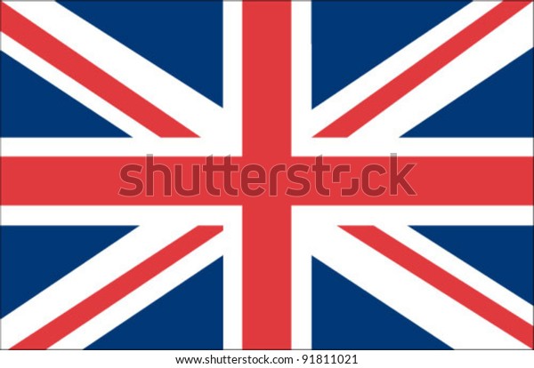 イギリス国旗 のベクター画像素材 ロイヤリティフリー