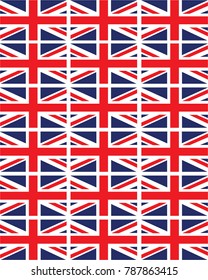 United Kingdom Flag Background