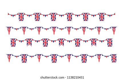 United Kingdom flag banner