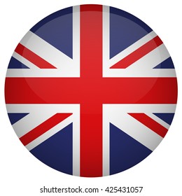 United Kingdom flag button