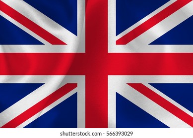 United Kingdom Flag country background