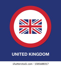 United Kingdom Flag - Country National Symbol