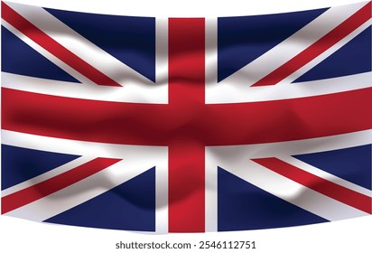 Design der Flagge von Großbritannien | Design der Flagge von Großbritannien | Design der Flagge von Großbritannien