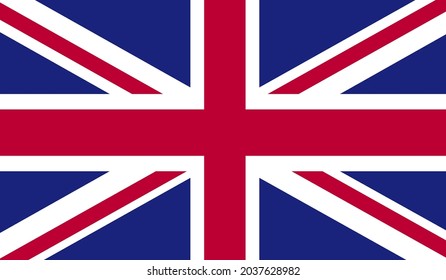 United Kingdom flag downloadable vector