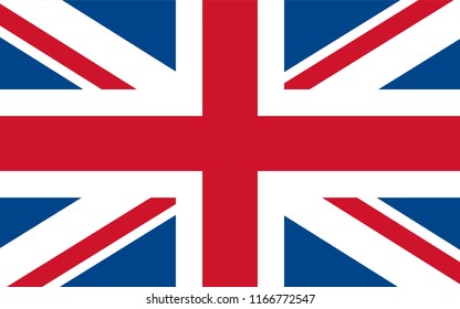 United Kingdom Flag Flag Great Britain Stock Vector (Royalty Free ...