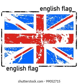 united kingdom flag grunge