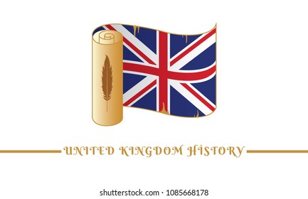 united kingdom flag and united kingdom history