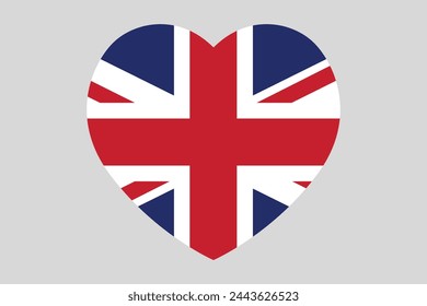 United Kingdom flag sign, United Kingdom sign, United Kingdom British Flag, national flag of Great Britain, Flag of United Kingdom, Colorful, Standard color, Vector illustration
